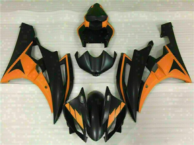 Yamaha R6 06-07 Motorrad Verkleidungen & Plastik - Gelb Kaufen