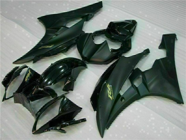 Yamaha R6 06-07 Motorrad Verkleidungen - Matt Schwarz Kaufen Yamaha R6 06-07 Motorrad Verkleidungen - Matt Schwarz Kaufen