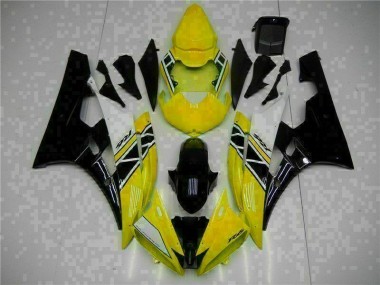 Yamaha R6 06-07 Motorrad Vollverkleidung - Gelb Schwarz Kaufen