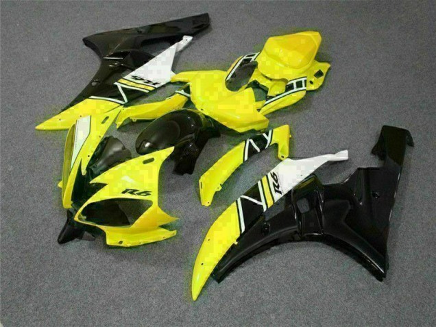 Yamaha R6 06-07 Motorrad Verkleidung - Gelb Kaufen