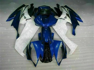 Yamaha R6 06-07 Motorrad Vollverkleidung - Weiß Blau Kaufen