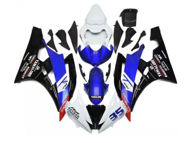 Yamaha R6 06-07 Motorrad Verkleidung - Blau Weiß Kaufen Yamaha R6 06-07 Motorrad Verkleidung - Blau Weiß Kaufen