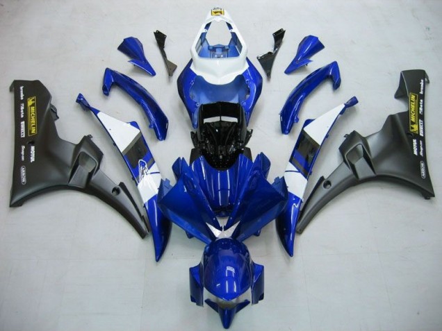Yamaha R6 06-07 Motorrad Vollverkleidung - Blau Schwarz Kaufen Yamaha R6 06-07 Motorrad Vollverkleidung - Blau Schwarz Kaufen