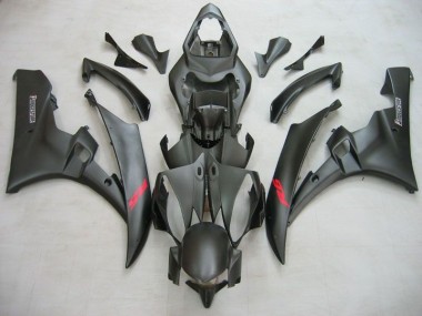 Yamaha R6 06-07 Motorrad Verkleidung - Matt Schwarz Kaufen