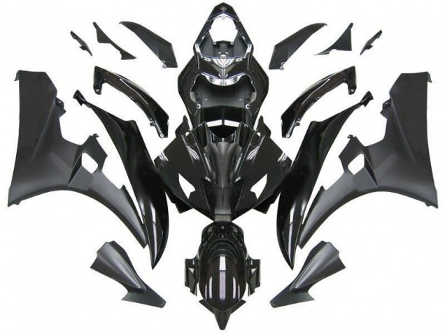 Yamaha R6 06-07 Motorrad Verkleidungen - Kontrast Schwarz Kaufen Yamaha R6 06-07 Motorrad Verkleidungen - Kontrast Schwarz Kaufen