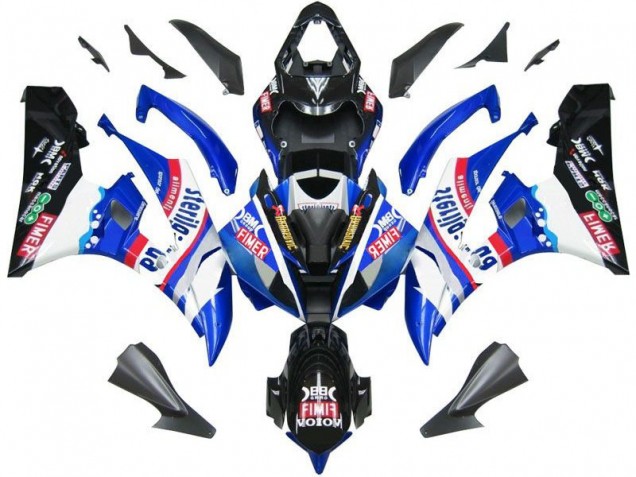 Yamaha R6 06-07 Motorrad Verkleidungen - Blau Schwarz Sterilgarda Kaufen Yamaha R6 06-07 Motorrad Verkleidungen - Blau Schwarz Sterilgarda Kaufen