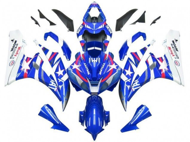 Yamaha R6 06-07 Motorrad Verkleidungen - Blau Star Fiat Kaufen Yamaha R6 06-07 Motorrad Verkleidungen - Blau Star Fiat Kaufen