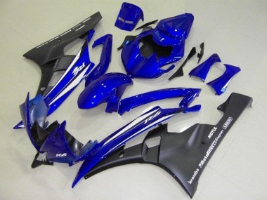 Yamaha R6 06-07 Motorrad Verkleidung - Blau Schwarz Kaufen