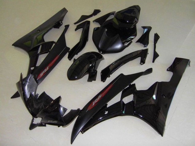 Yamaha R6 06-07 Motorrad Verkleidungen - OEM Stil Schwarz Kaufen Yamaha R6 06-07 Motorrad Verkleidungen - OEM Stil Schwarz Kaufen