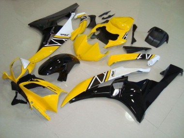 Yamaha R6 06-07 Motorrad VollVerkleidungen & Plastik - Gelb Kaufen