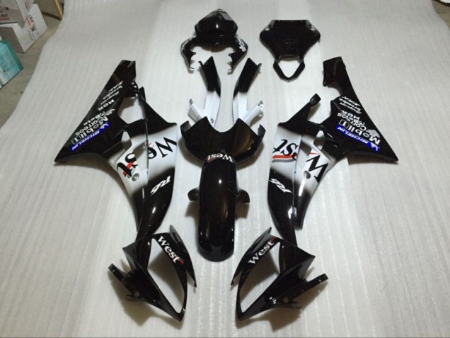 Yamaha R6 06-07 Motorrad Verkleidungen - Glänzend Schwarz Kaufen Yamaha R6 06-07 Motorrad Verkleidungen - Glänzend Schwarz Kaufen