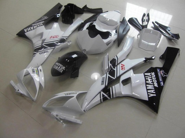 Yamaha R6 06-07 Motorrad Verkleidung - Schwarz Weiß Kaufen