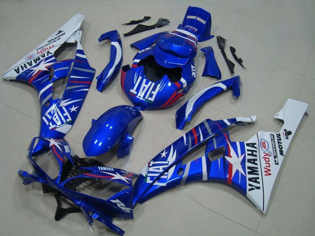Yamaha R6 06-07 Motorrad Verkleidungen - Fiat Star Kaufen Yamaha R6 06-07 Motorrad Verkleidungen - Fiat Star Kaufen