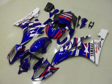 Yamaha R6 06-07 Motorrad Verkleidungen - Rot Blau Stern Kaufen