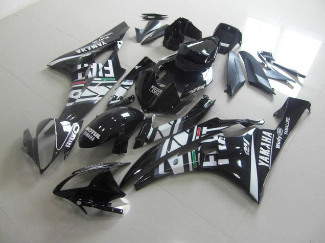 Yamaha R6 06-07 Motorrad Verkleidungen - Schwarzer Fiat Kaufen Yamaha R6 06-07 Motorrad Verkleidungen - Schwarzer Fiat Kaufen