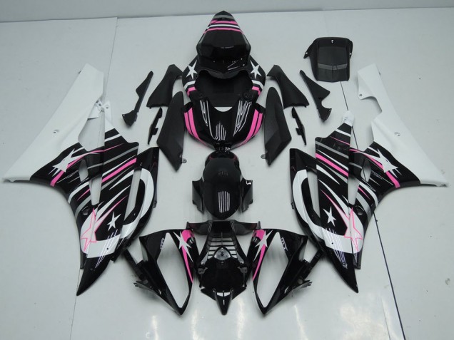 Yamaha R6 06-07 Motorrad Verkleidungen - Rosa Stern Kaufen Yamaha R6 06-07 Motorrad Verkleidungen - Rosa Stern Kaufen