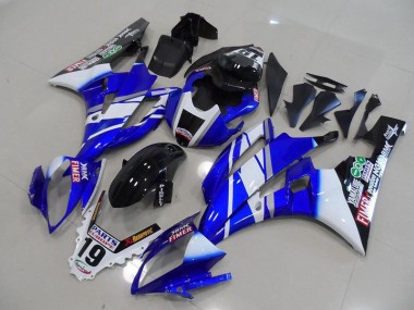 Yamaha R6 06-07 Motorrad Verkleidungen - Blau Sterilgarda Kaufen