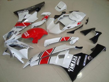 Yamaha R6 06-07 Motorrad Verkleidung - Rot Weiß Schwarz Kaufen