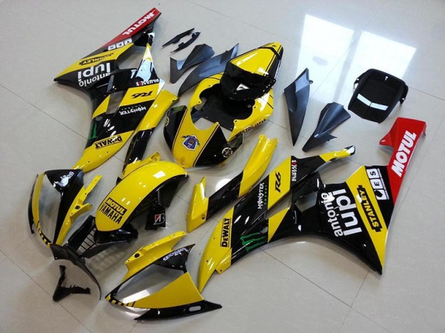 Yamaha R6 06-07 Motorrad Verkleidungen - Gelb Monster Lupi Kaufen Yamaha R6 06-07 Motorrad Verkleidungen - Gelb Monster Lupi Kaufen
