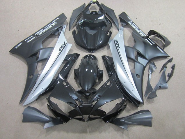 Yamaha R6 06-07 Motorrad Verkleidungen - Silber Schwarz Kaufen Yamaha R6 06-07 Motorrad Verkleidungen - Silber Schwarz Kaufen