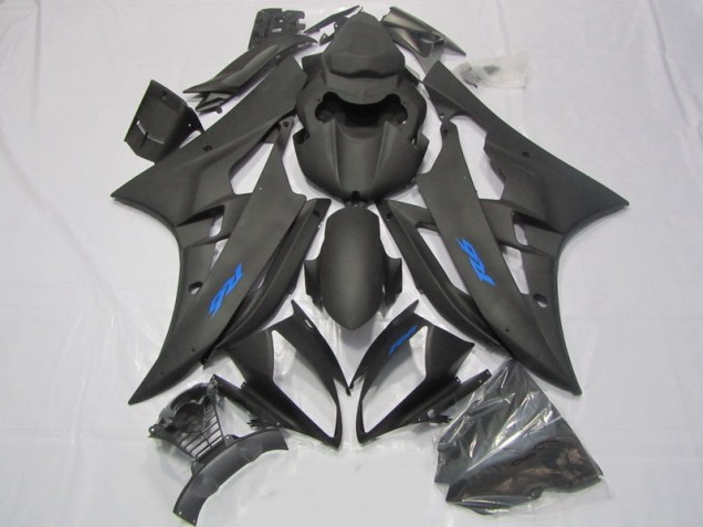 Yamaha R6 06-07 Motorrad Verkleidungen - Schwarz Blau Aufkleber Kaufen Yamaha R6 06-07 Motorrad Verkleidungen - Schwarz Blau Aufkleber Kaufen