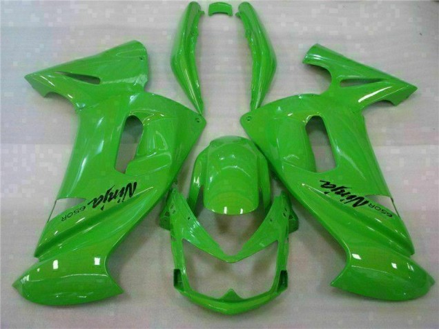 Kawasaki EX650 06-08 Motorrad Verkleidung - Grün Kaufen Kawasaki EX650 06-08 Motorrad Verkleidung - Grün Kaufen