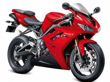 Triumph Daytona 675 Triple 06-08 Motorrad Verkleidungen - Rot Schwarz Kaufen