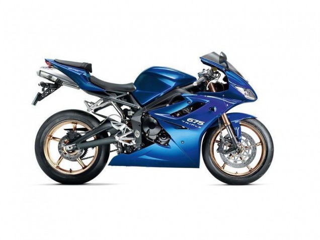 Triumph Daytona 675 Triple 06-08 Motorrad Verkleidungen - Blau Kaufen Triumph Daytona 675 Triple 06-08 Motorrad Verkleidungen - Blau Kaufen