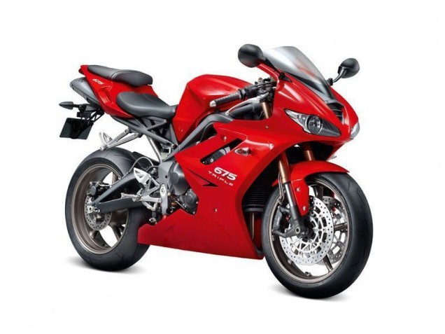 Triumph Daytona 675 Triple 06-08 Motorrad Verkleidungen - Rot Kaufen Triumph Daytona 675 Triple 06-08 Motorrad Verkleidungen - Rot Kaufen
