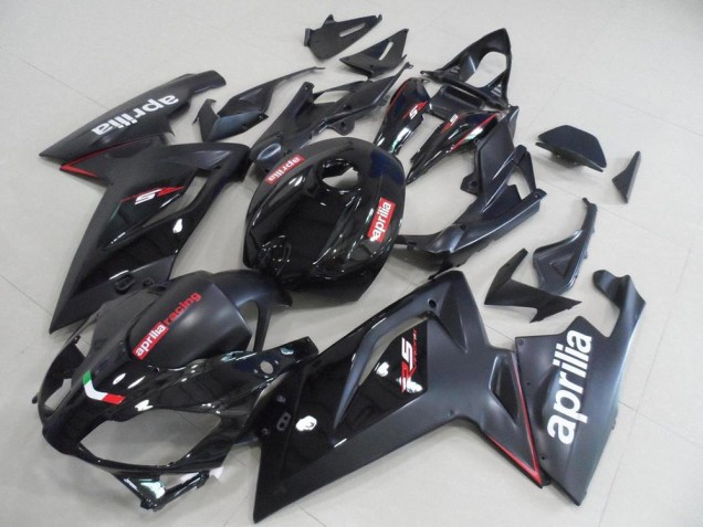 Aprilia RS 125 06-11 Motorrad Verkleidungen - Schwarz und Matt Schwarz Kaufen Aprilia RS 125 06-11 Motorrad Verkleidungen - Schwarz und Matt Schwarz Kaufen