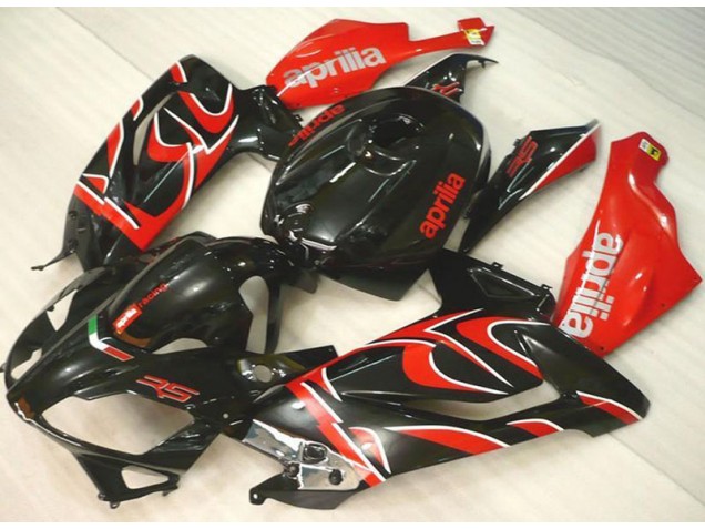 Aprilia RS 125 06-11 Motorrad Verkleidungen - Schwarz Rot Kaufen Aprilia RS 125 06-11 Motorrad Verkleidungen - Schwarz Rot Kaufen