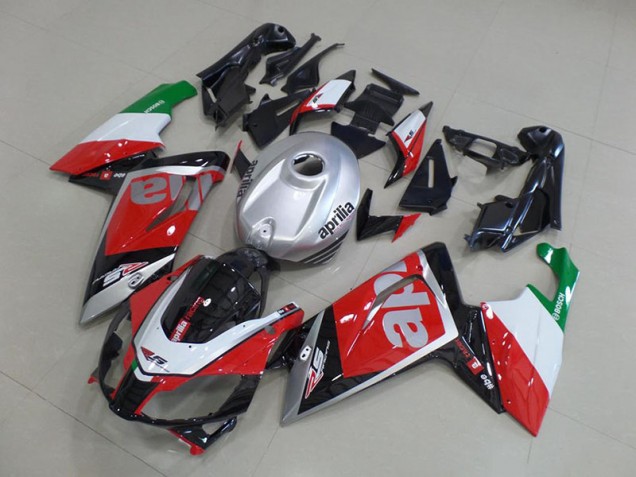 Aprilia RS 125 06-11 Motorrad Verkleidungen - Rot Weiß Schwarz Kaufen Aprilia RS 125 06-11 Motorrad Verkleidungen - Rot Weiß Schwarz Kaufen