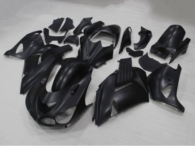 Kawasaki ZX14R ZZR 1400 06-11 Motorrad Verkleidungen - Matt Schwarz Kaufen Kawasaki ZX14R ZZR 1400 06-11 Motorrad Verkleidungen - Matt Schwarz Kaufen