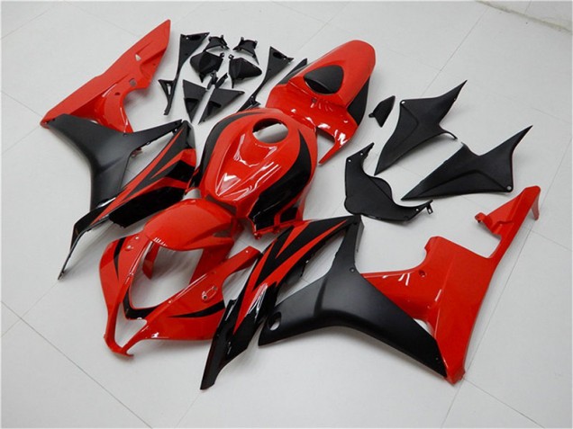 Honda CBR 600 RR 07-08 Motorrad Vollverkleidung - Schwarz Rot Kaufen Honda CBR 600 RR 07-08 Motorrad Vollverkleidung - Schwarz Rot Kaufen