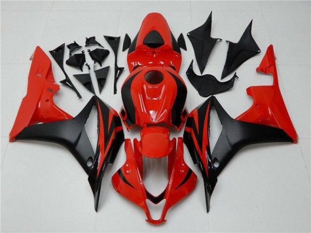 Honda CBR 600 RR 07-08 Motorrad Vollverkleidung - Schwarz Rot Kaufen Honda CBR 600 RR 07-08 Motorrad Vollverkleidung - Schwarz Rot Kaufen