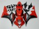 Honda CBR 600 RR 07-08 Motorrad Vollverkleidung - Schwarz Rot Kaufen Honda CBR 600 RR 07-08 Motorrad Vollverkleidung - Schwarz Rot Kaufen