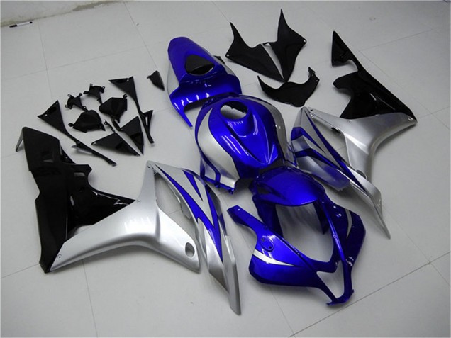 Honda CBR 600 RR 07-08 Motorrad Verkleidungen - Blau Silber Schwarz Kaufen Honda CBR 600 RR 07-08 Motorrad Verkleidungen - Blau Silber Schwarz Kaufen