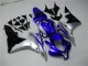 Honda CBR 600 RR 07-08 Motorrad Verkleidungen - Blau Silber Schwarz Kaufen Honda CBR 600 RR 07-08 Motorrad Verkleidungen - Blau Silber Schwarz Kaufen
