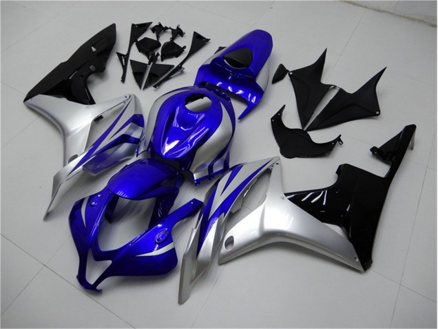 Honda CBR 600 RR 07-08 Motorrad Verkleidungen - Blau Silber Schwarz Kaufen Honda CBR 600 RR 07-08 Motorrad Verkleidungen - Blau Silber Schwarz Kaufen
