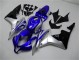 Honda CBR 600 RR 07-08 Motorrad Verkleidungen - Blau Silber Schwarz Kaufen Honda CBR 600 RR 07-08 Motorrad Verkleidungen - Blau Silber Schwarz Kaufen