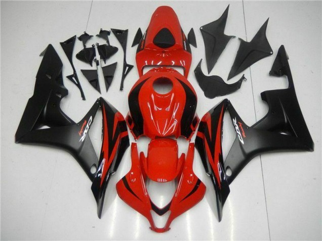 Honda CBR 600 RR 07-08 Motorrad Verkleidungen Komplett Sets - Schwarz Rot Kaufen Honda CBR 600 RR 07-08 Motorrad Verkleidungen Komplett Sets - Schwarz Rot Kaufen