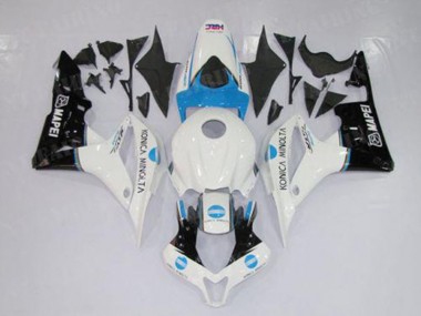 Honda CBR 600 RR 07-08 Motorrad Verkleidungen - Weiß Blau Schwarz Kaufen