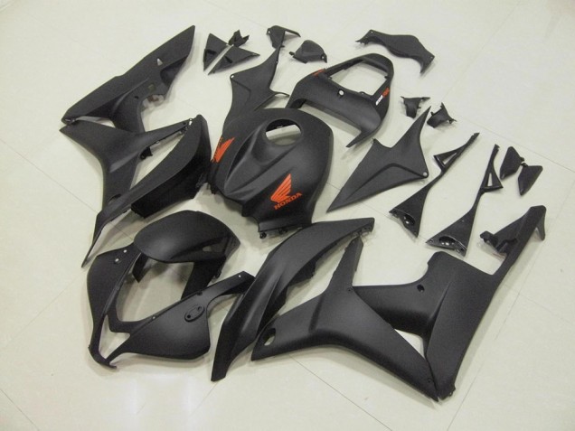 Honda CBR 600 RR 07-08 Motorrad Verkleidung - Matt Schwarz Kaufen Honda CBR 600 RR 07-08 Motorrad Verkleidung - Matt Schwarz Kaufen