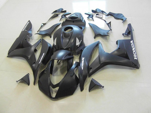 Honda CBR 600 RR 07-08 Motorrad Verkleidungen - Matt Schwarze Rennversion Kaufen Honda CBR 600 RR 07-08 Motorrad Verkleidungen - Matt Schwarze Rennversion Kaufen