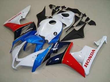 Honda CBR 600 RR 07-08 Motorrad Verkleidung - Schwarz Rot Kaufen