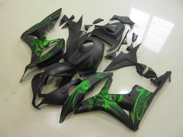 Honda CBR 600 RR 07-08 Motorrad Verkleidungen - Grüner Totenkopf Kaufen Honda CBR 600 RR 07-08 Motorrad Verkleidungen - Grüner Totenkopf Kaufen