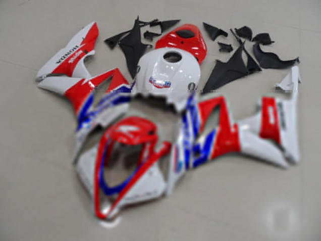 Honda CBR 600 RR 07-08 Motorrad Verkleidungen - Weiß Rot Blau Motul Kaufen