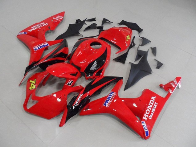Honda CBR 600 RR 07-08 Motorrad Verkleidungen - Rot Schwarz Rennen Kaufen Honda CBR 600 RR 07-08 Motorrad Verkleidungen - Rot Schwarz Rennen Kaufen