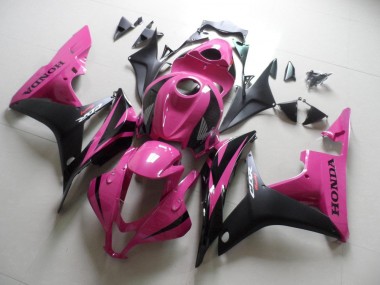 Honda CBR 600 RR 07-08 Motorrad Verkleidungen - Rosa Schwarz Kaufen