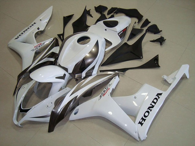 Honda CBR 600 RR 07-08 Motorrad Verkleidungen - Weiß Silber Kaufen
